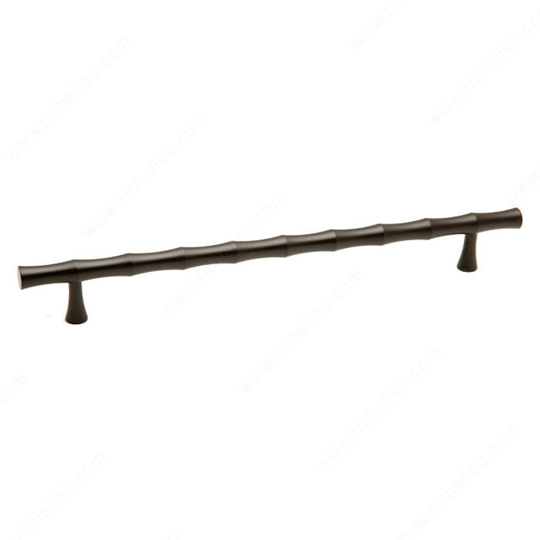 Traditional Forged Iron Pull - 1915, Finish Matte Bronze, Material Forged Iron