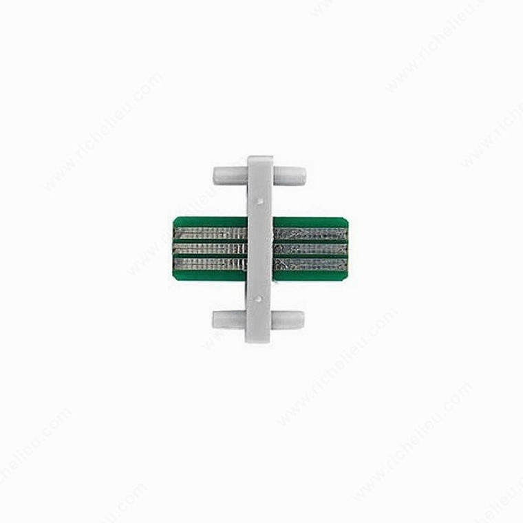Eurolinx Back-to-Back Link, Gray,PRO-PACK 2