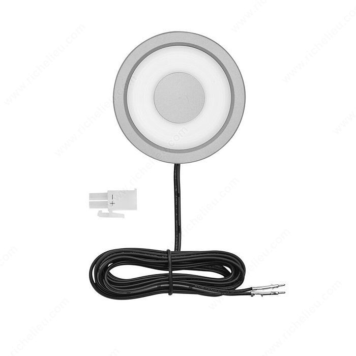 LED Solo, A spotlight worthy of a SOLO performance, Finish Aluminum, Light Color Cool White, Kelvin Color Temperature 5,000? K