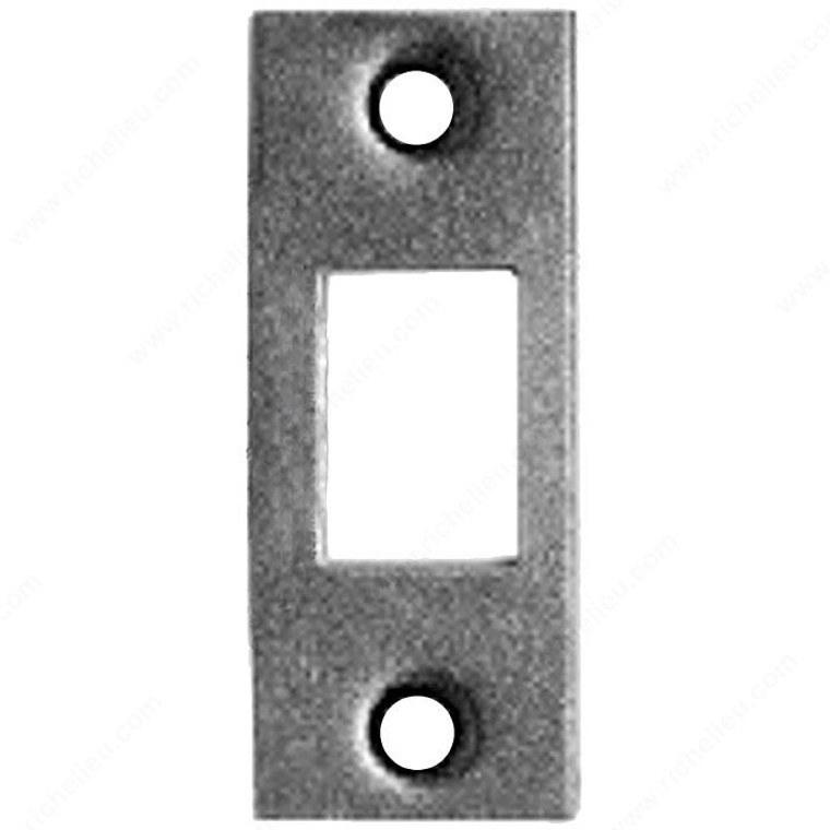 Latch/Privacy Bolt Face Plate LM850F, Finish Matte Bronze