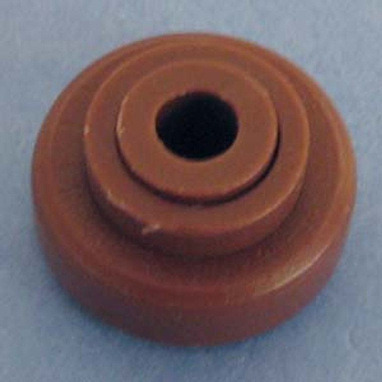 Flipper Drawer Roller Cocoa Brown, Bag of 4