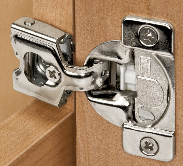 1-3/8" OL HingeEuropean Style Concealed Hinges Grass Compact Hinges   TEC 45 mm Soft-Close Wrap-Around Hinge  TEC 45 mm Soft-Close Wrap-Around Hinge Product # GR864SC16WVS