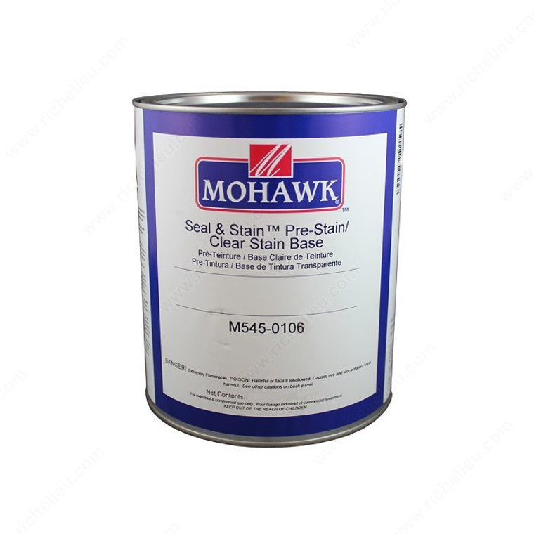 Seal & Stain Pre-Stain/Clear Stain Base, Volume 29 oz