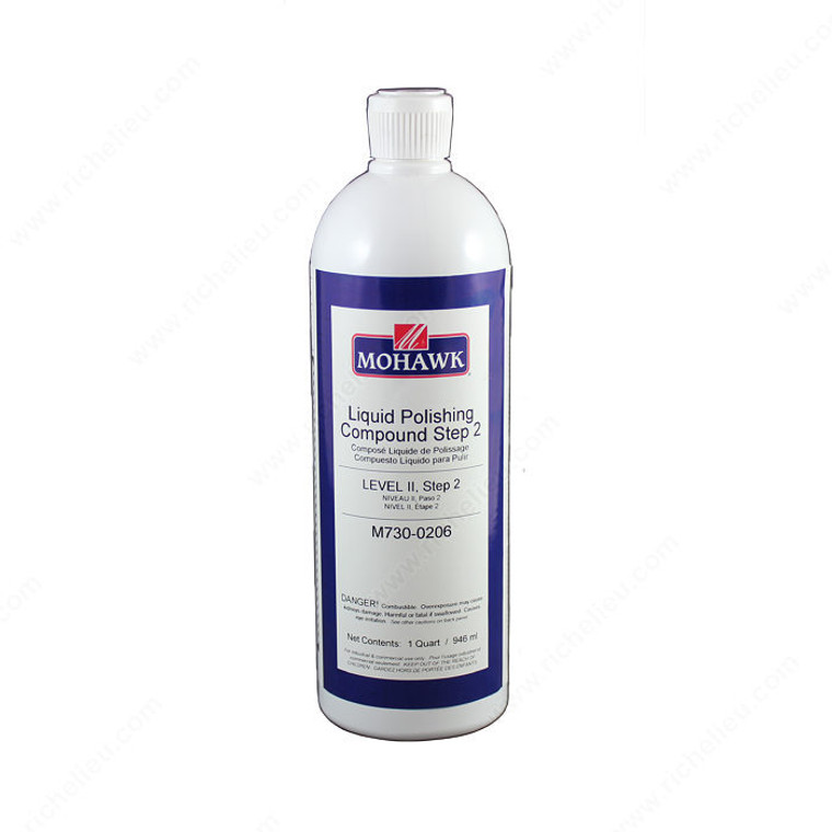 Liquid Rubbing Compound (3-Step), Grade Polishing Compound