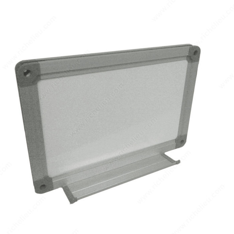 Econo Magnetic Whiteboards, Width 4 ft