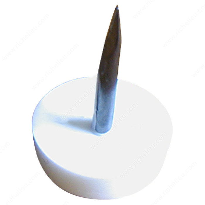 Press-In Nylon Bumper - 5/16 x 1/2,