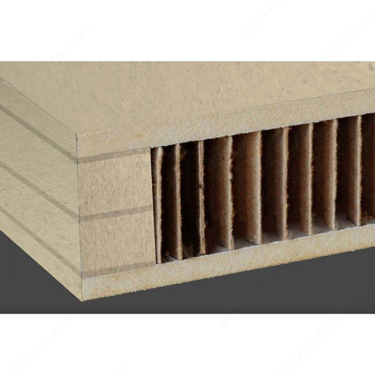 Lightweight Panel - MDF, Thickness 2 in, Width 49 in, Length 97 in