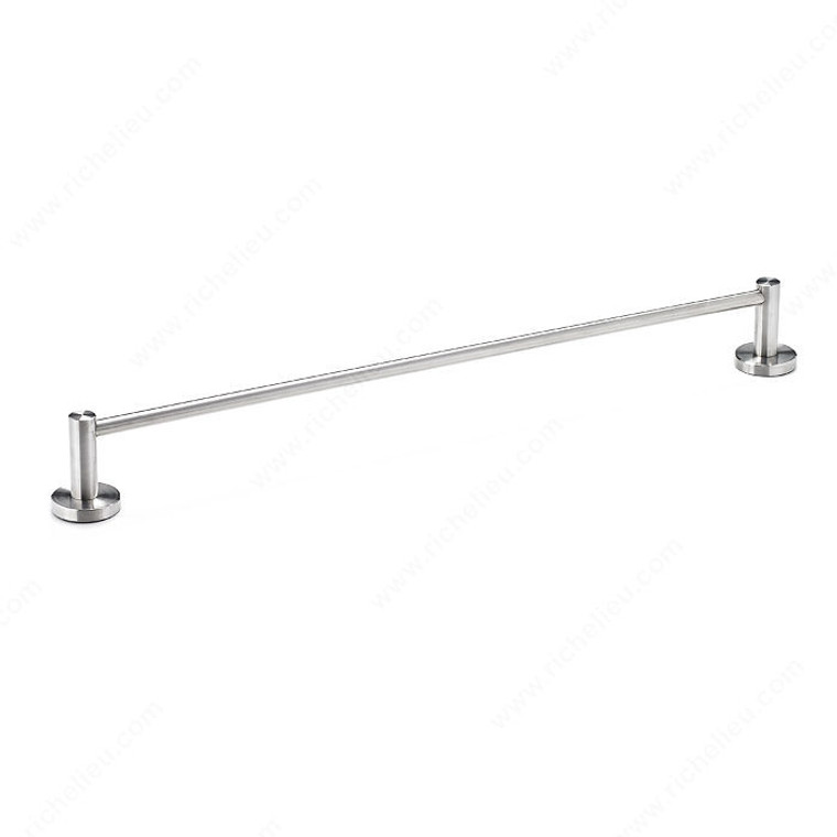 Towel Bar - Bridgeport Collection, Finish Brushed Stainless Steel