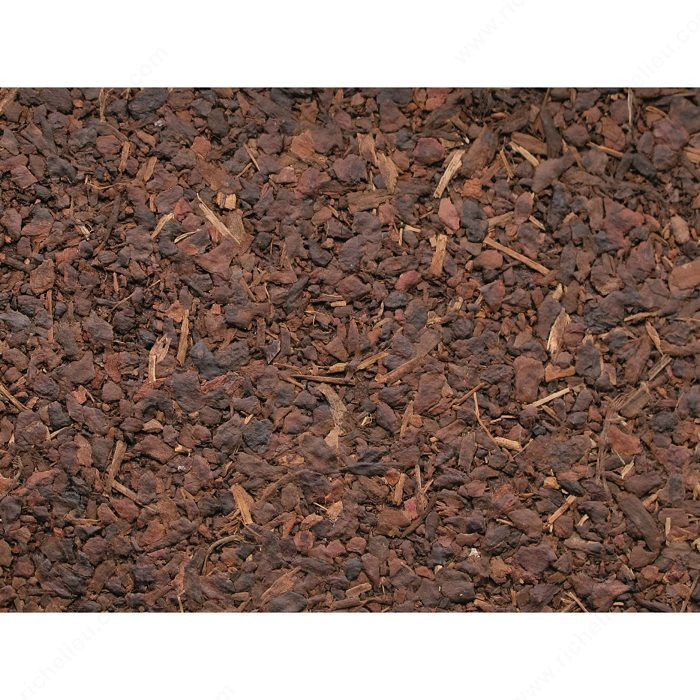 Rind? Sheet - Grinded Bark Pieces 0142,