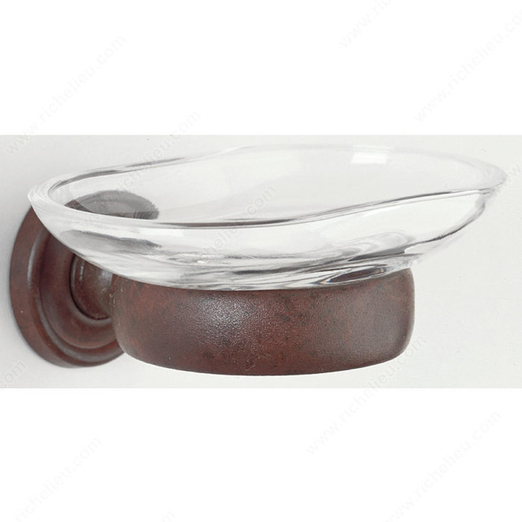 Soap Dish - Provence Series, Finish Rust
