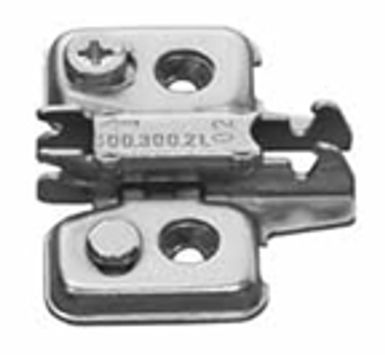 Single Cam Height Adjustable-Open Hole for Wood Screws, 2mm, ME314393690215