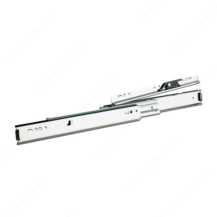 Series 7232 Full Extension Cabinet Slide for File Drawers, Slide Length 26 in