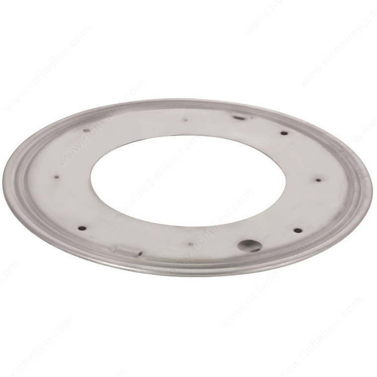 Swivel Plate with/without Detent System, Load Capacity 1 000 lb, Diameter 12 in, Features With UPC Code, Detent System No