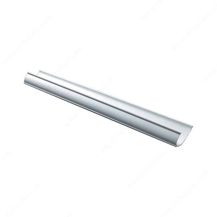 1 Set of 72" Extruded Tray, Depth 2 1/8 in, Height 4 in, Depth 2 1/8 in, Height 4 in