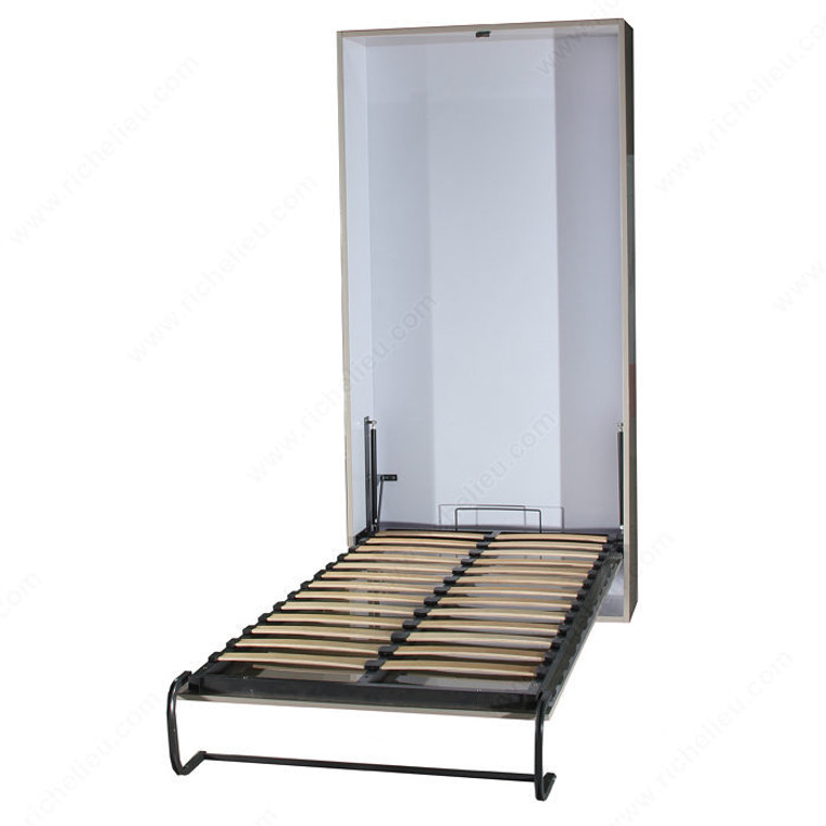 Vertical Wall Bed Mechanism with Piston Mechanism & Manual Unfolding Leg, Bed Size Single (39'' x 75''), Dynamic Load Rating 60 kg, Static Load Rating 150 kg, Height 1 946 mm