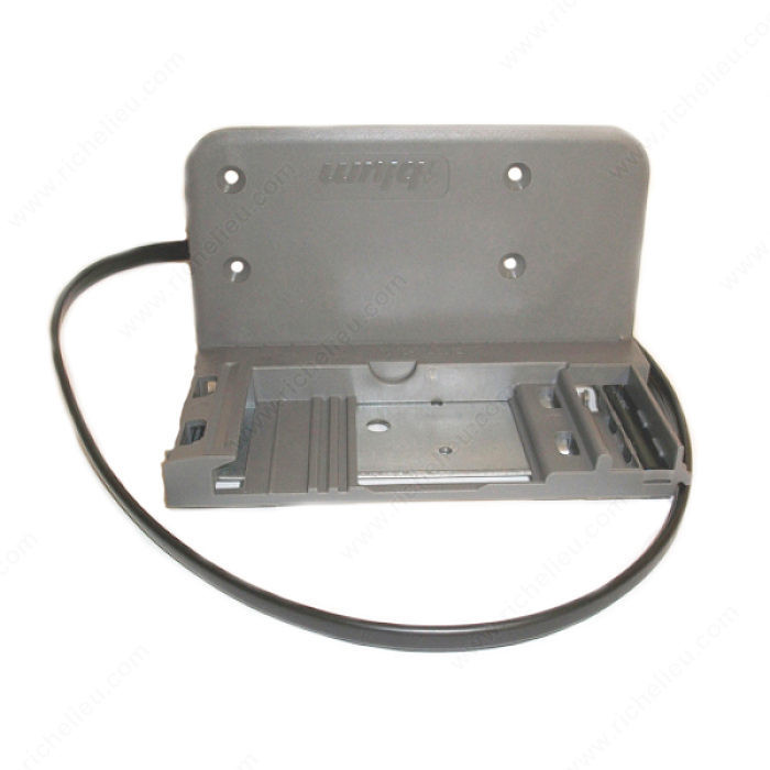 Attachment Bracket, Version With Inserted Cable / For 1 Drive Unit