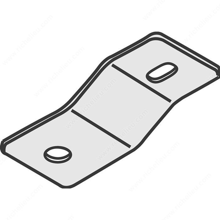 Drawer Front Support Brackets,PRO-PACK 25