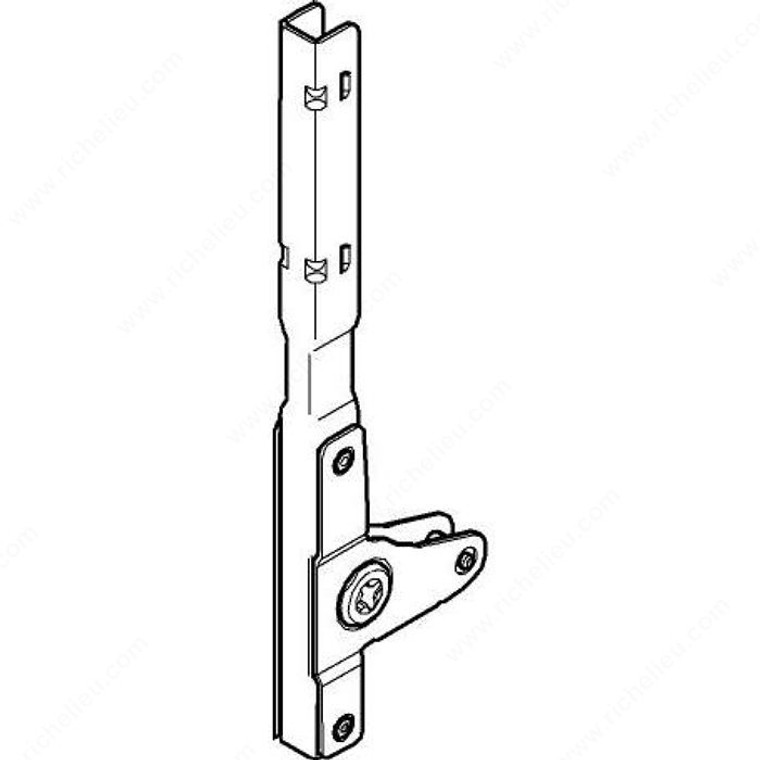 Front Fixing Bracket for High-Fronted Pull-Out,PRO-PACK 2
