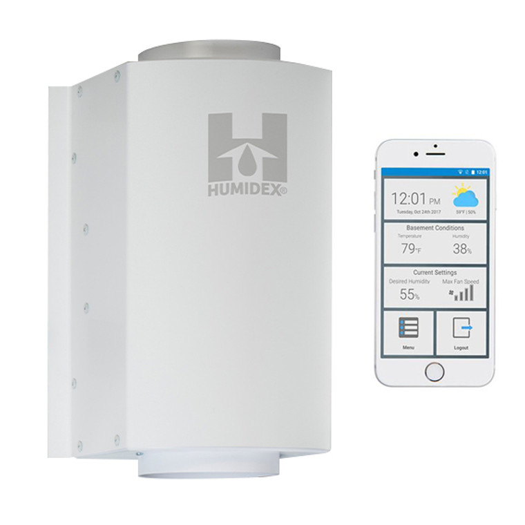 Booster Fan with HCS Technologies with Mobile App option