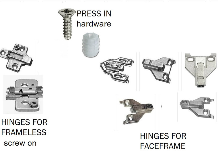 Base Plates For All BLUM Clip Top hinges Blumotion and Regular Hinges . Cliptop Plate. Choose Model.Clip top Mounting Plates.