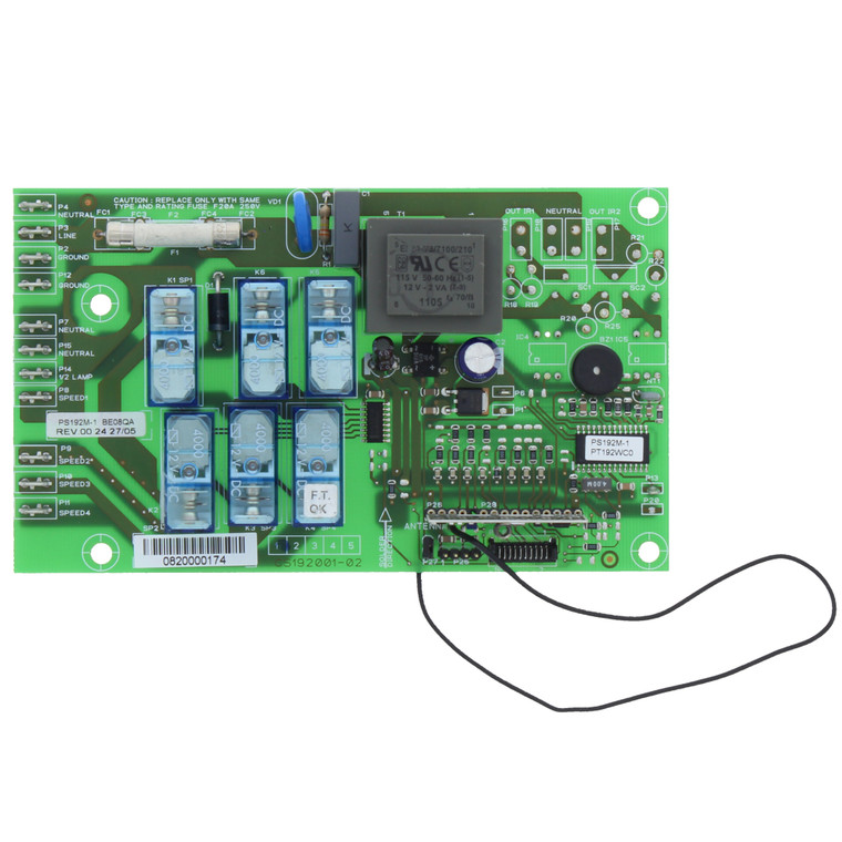 x Board, Control - 11010008  for  ZEPHYR