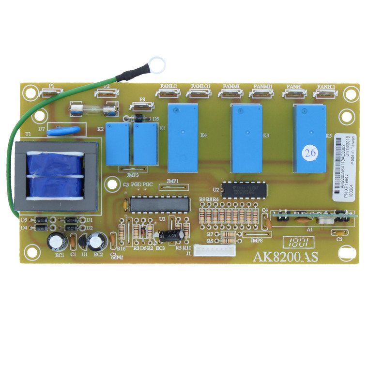 Board, Control, AK8200AS, AK8300ASX - 11010032  for  ZEPHYR