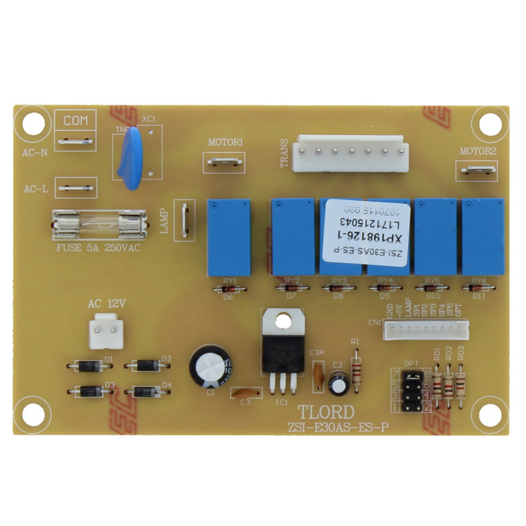 Board, Control, ZSI-ES - 11010065  for  ZEPHYR