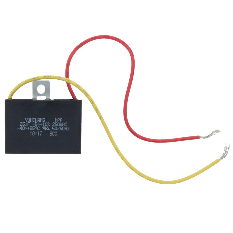 Capacitor, 25uf, 250V  - 12050015  for  ZEPHYR