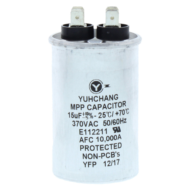 Capacitor 15uf 370v  - 12050017  for  ZEPHYR