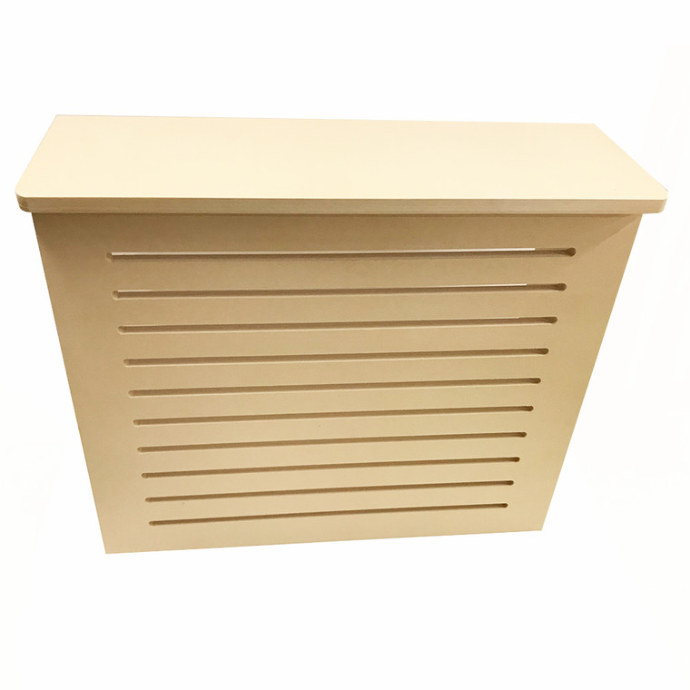 Unfinished MDF Radiator Cover Total Size 24" Width x 6" Depth x 24" Height - MD6
