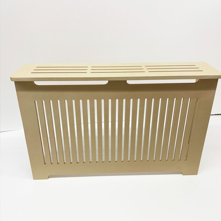 Unfinished MDF Radiator Cover Total Size 32" Width x 6" Depth x 24" Height - MD7