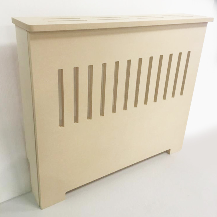 Unfinished MDF Radiator Cover Total Size 32" Width x 6" Depth x 24" Height - MD14