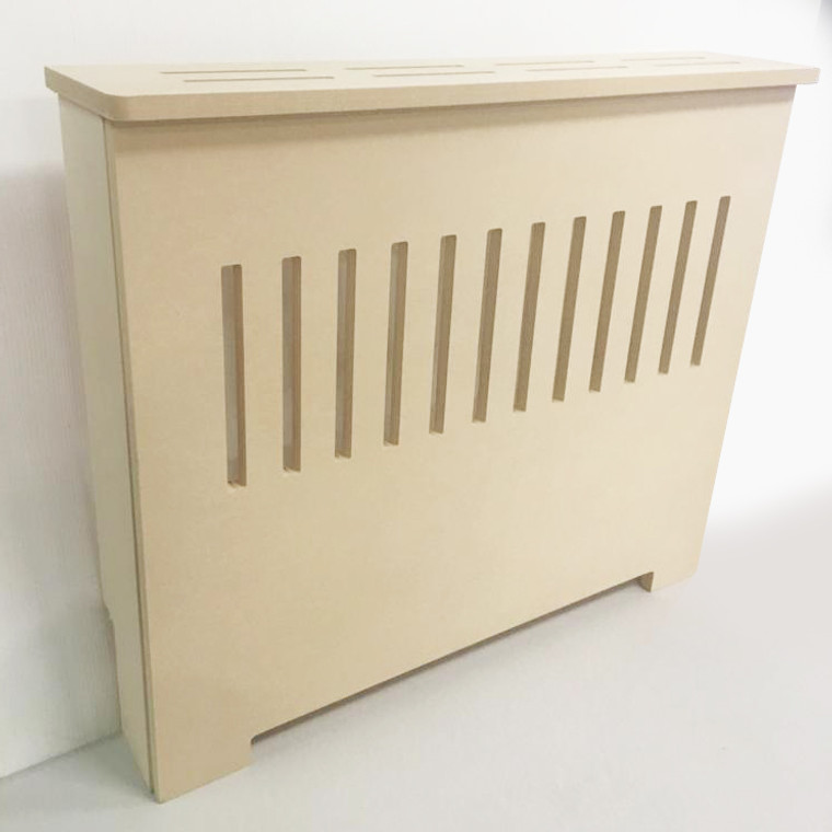 Unfinished MDF Radiator Cover Total Size 24" Width x 6" Depth x 28" Height - MD14