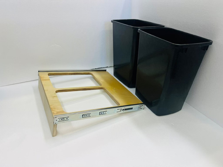 Trash PullOut System Choose Sizes Material and color HANDYCT