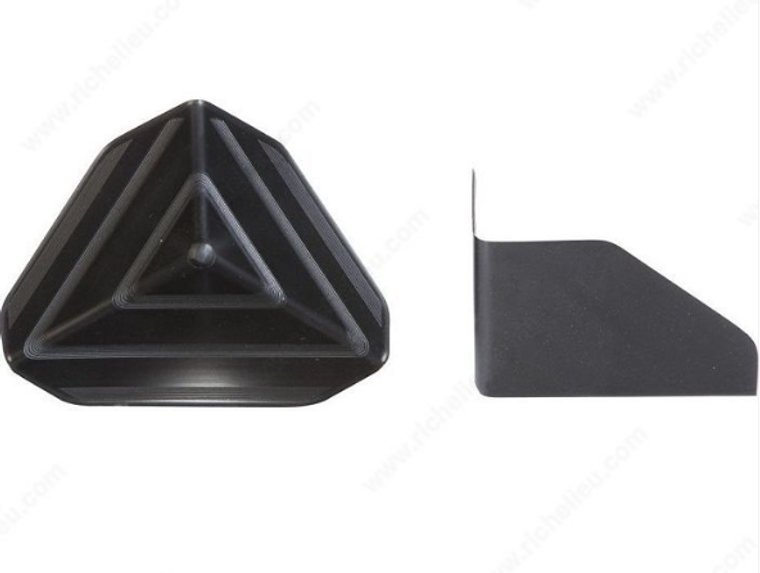 Transit Plastic Corner Protector. Pro-Pack of 100