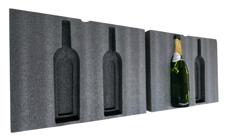 Shipping Foam Packing For Wine Bottles