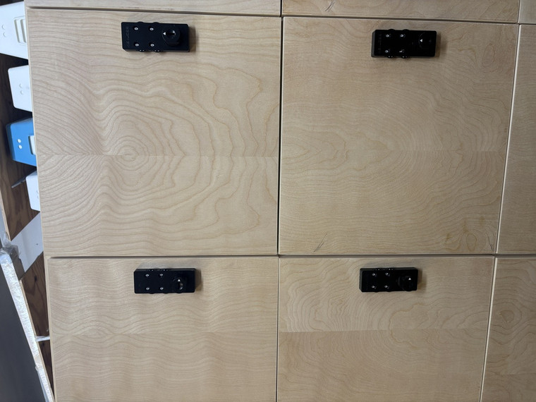 20 Melamine Colors Locker Cubbies Cubes Storage Rack Cubby with Locks "Manhattan", Choose Your size, Custom sizes, Cubbies.