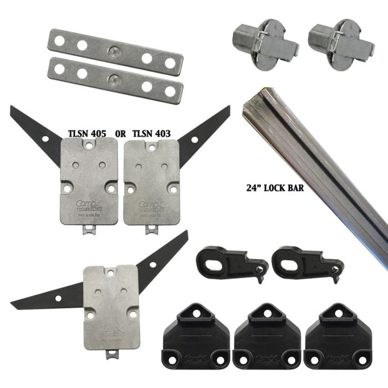 DIY CompX Timberline 3 Drawer Anti Tip System Bundle