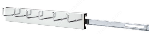 Sliding Square Belt Rack, 12"