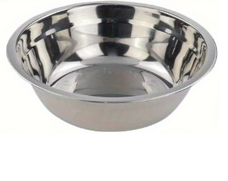 Pet Feeder Bowl Choose Size , Stainless Steel
