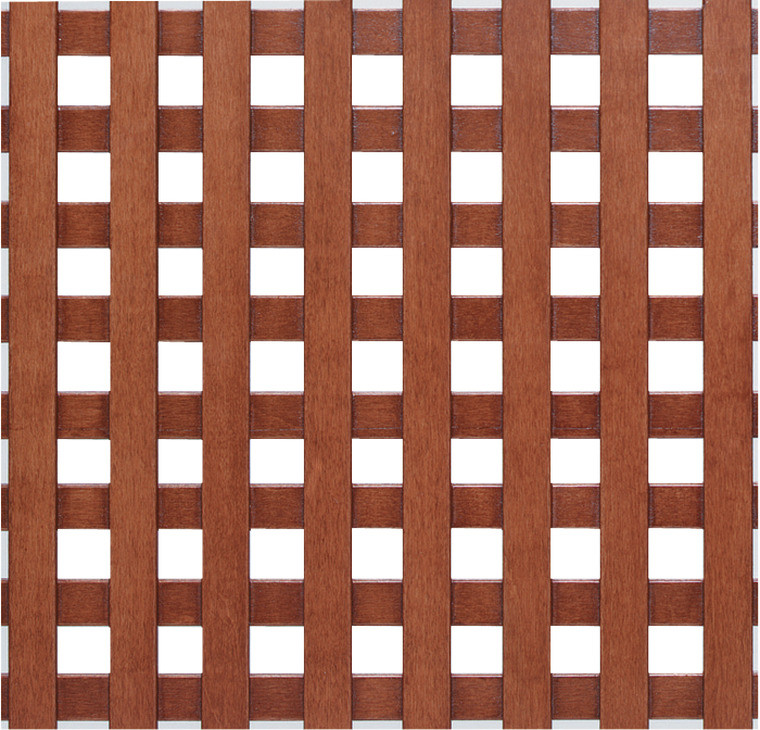 Handyct Unfinished MDF Lattice Grill, 90° Angle; choose sizes 574.93.100-1Choose Staives size and gap
