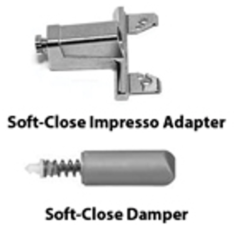 Impresso Adapter For Grass Nexis Series Soft-Close Adapter, ME924.200.41.0015