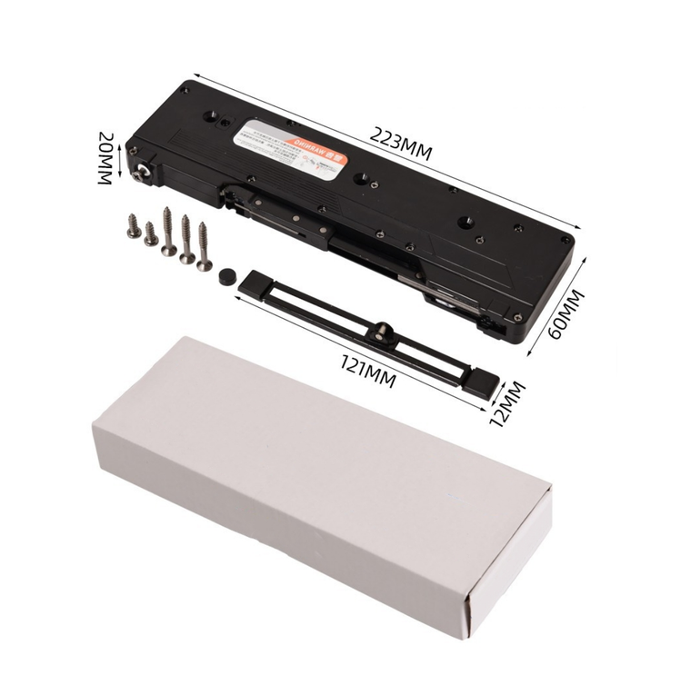 Push to Open and Self Soft Closing Adapter, push to open and soft closing  automatically "AliPushSoft" for Existing doors ADDONN