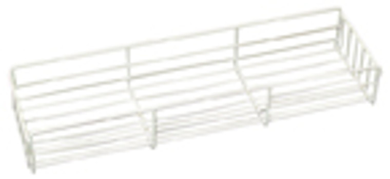 Pull Out System Series, 3-1/4"W x 4"W x 21-1/2" Length, White