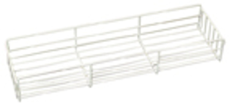 Pull Out System Series, 3-1/4"W x 7"W x 21-1/2" Length, White