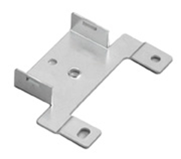 Ball Bearing Slide Face Frame Brackets, (White) Front Face Frame, Metal KV8404 WH