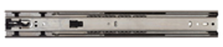 Side Mount 100 lb. Ball Bearing Slides, 26", Zinc