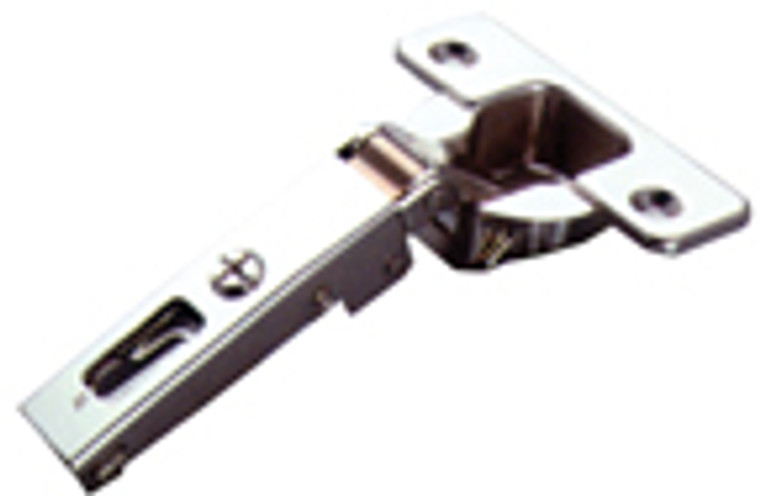 HINGE, FS 120D,PRESS-IN DOWEL, 1/2 OVERLAY