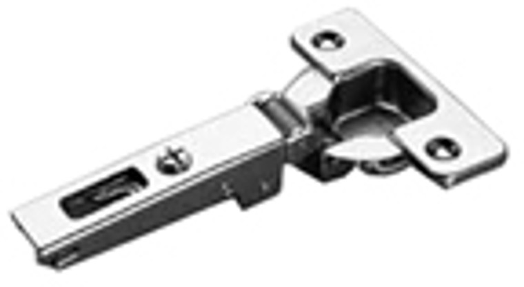 94D Thick Door Hinges, 1/2" Overlay, PRESS-IN DOWEL