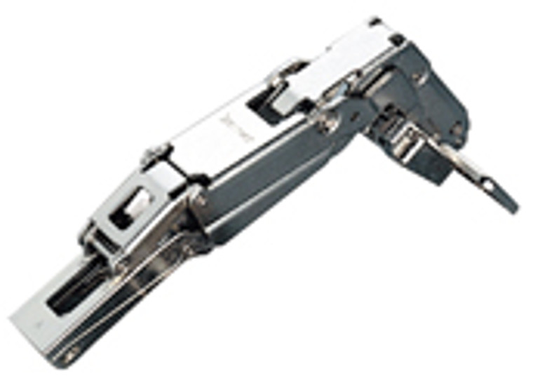 155D Integrated Soft-Close Hinges, Half (3/8") Overlay, PRESS-IN DOWEL